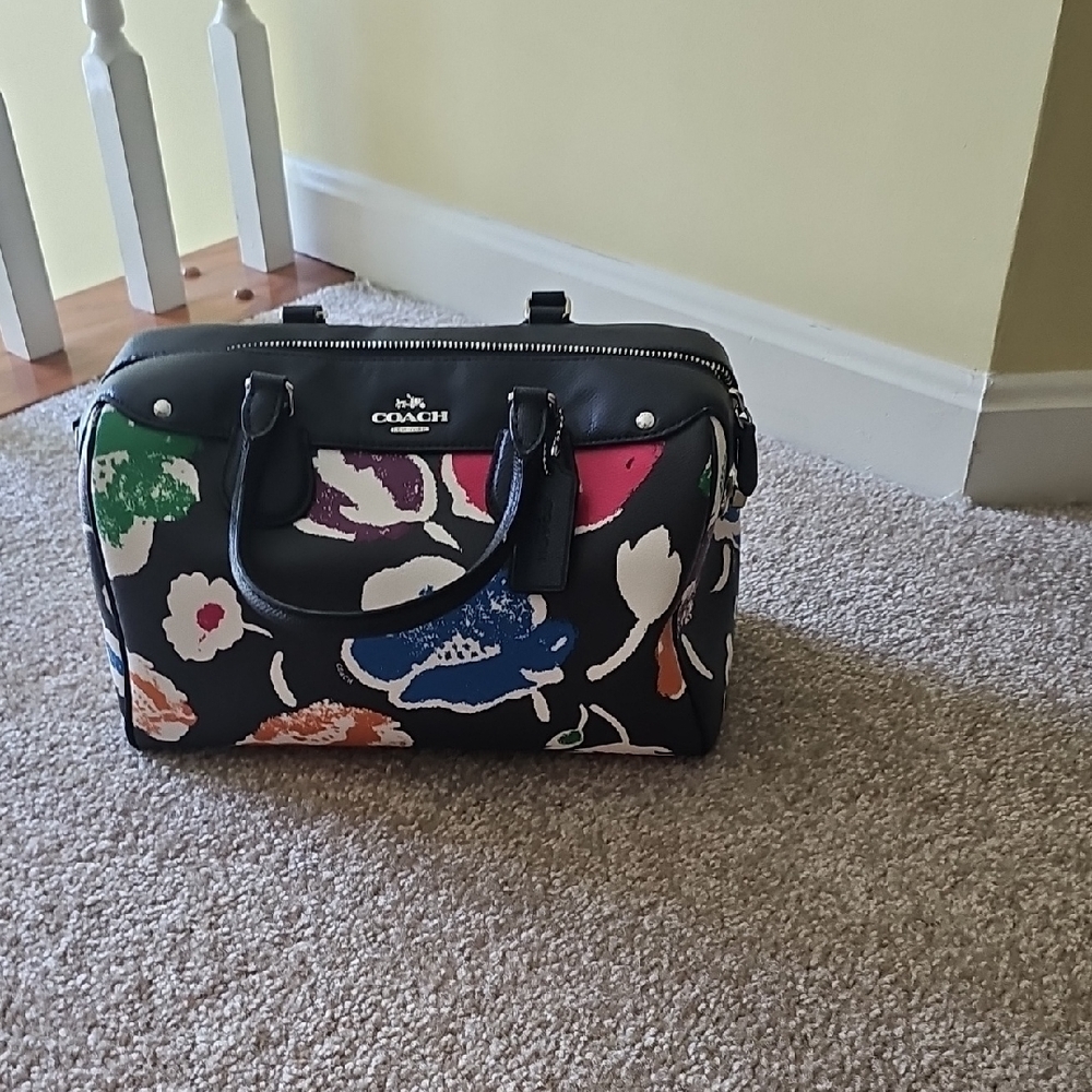 Coach Bag Multicolor Perfect Condition